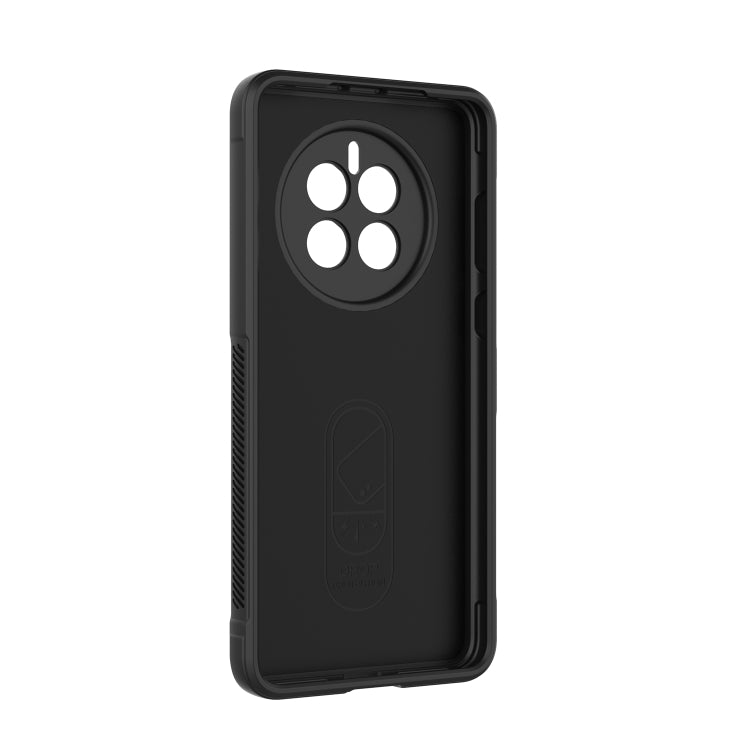 For Huawei Mate 50 Magic Shield TPU + Flannel Phone Case
