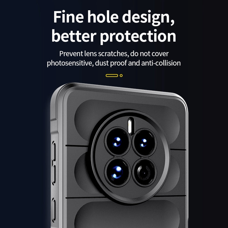 For Huawei Mate 50 Magic Shield TPU + Flannel Phone Case