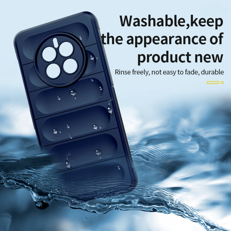 For Huawei Mate 50 Magic Shield TPU + Flannel Phone Case