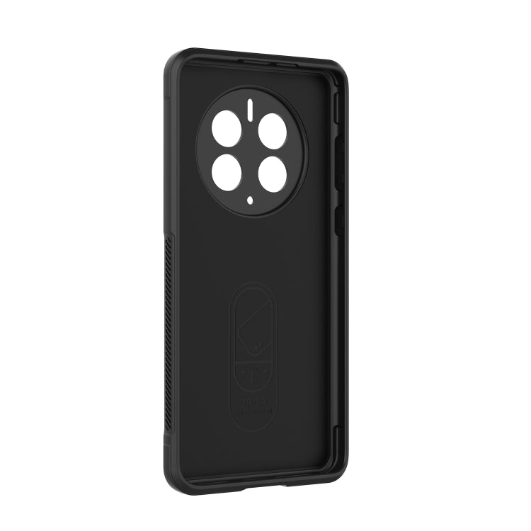 For Huawei Mate 50 Pro Magic Shield TPU + Flannel Phone Case