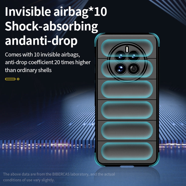 For Huawei Mate 50 Pro Magic Shield TPU + Flannel Phone Case