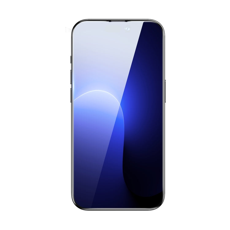 For iPhone 14 Pro 2pcs Baseus 0.3mm Anti-peeping Tempered Glass Film
