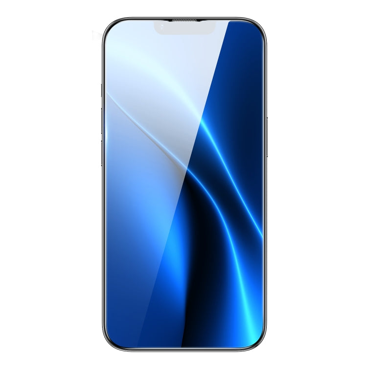 For iPhone 14 Plus / 13 Pro Max 2pcs Baseus 0.3mm Anti-peeping Tempered Glass Film