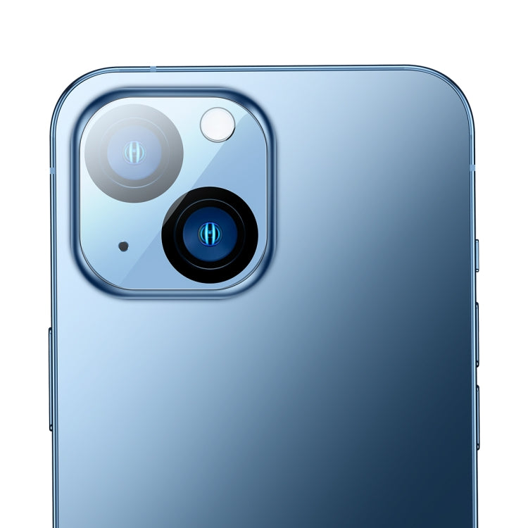 For iPhone 14 / 14 Plus Baseus 2pcs Full-Frame Lens Film