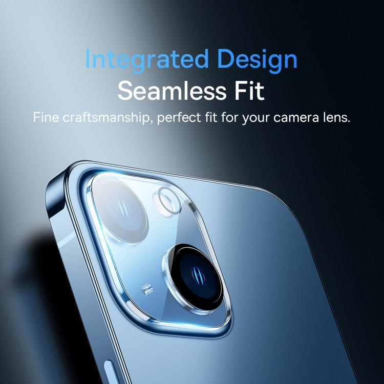 For iPhone 14 / 14 Plus Baseus 2pcs Full-Frame Lens Film