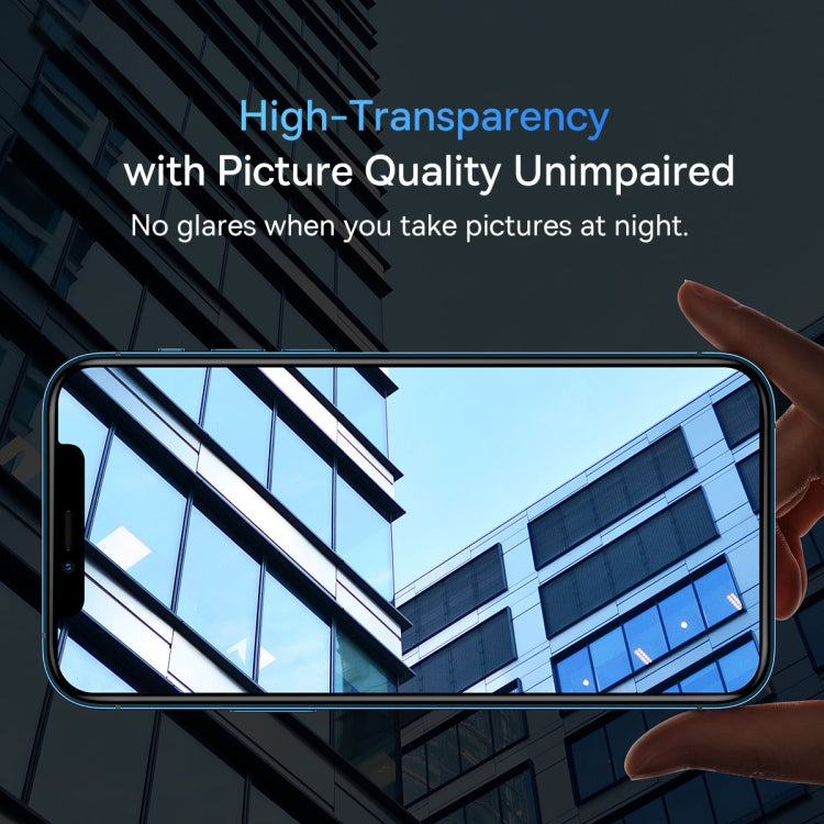 For iPhone 14 / 14 Plus Baseus 2pcs Full-Frame Lens Film
