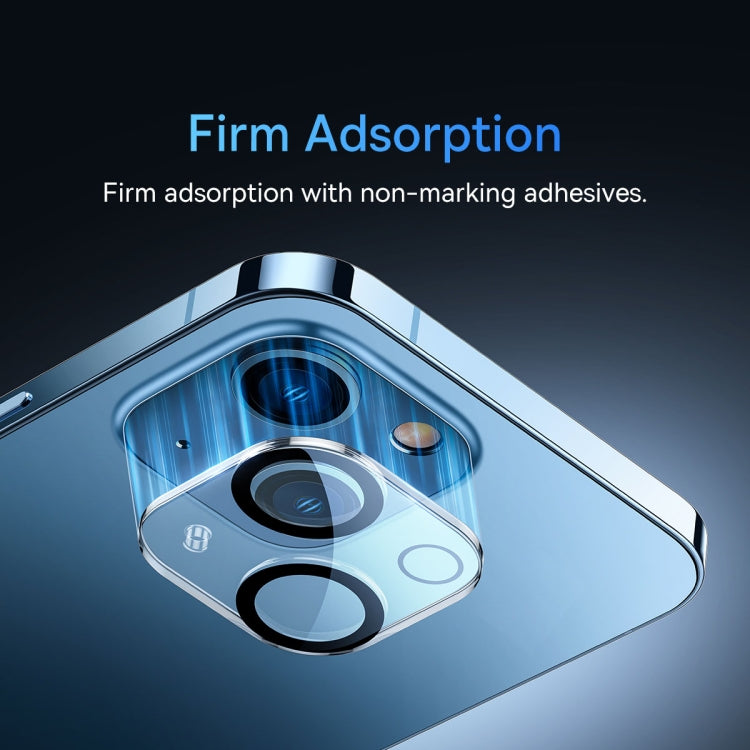 For iPhone 14 / 14 Plus Baseus 2pcs Full-Frame Lens Film