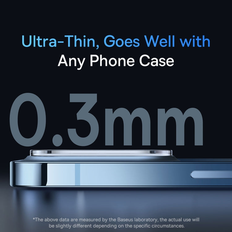 For iPhone 14 / 14 Plus Baseus 2pcs Full-Frame Lens Film