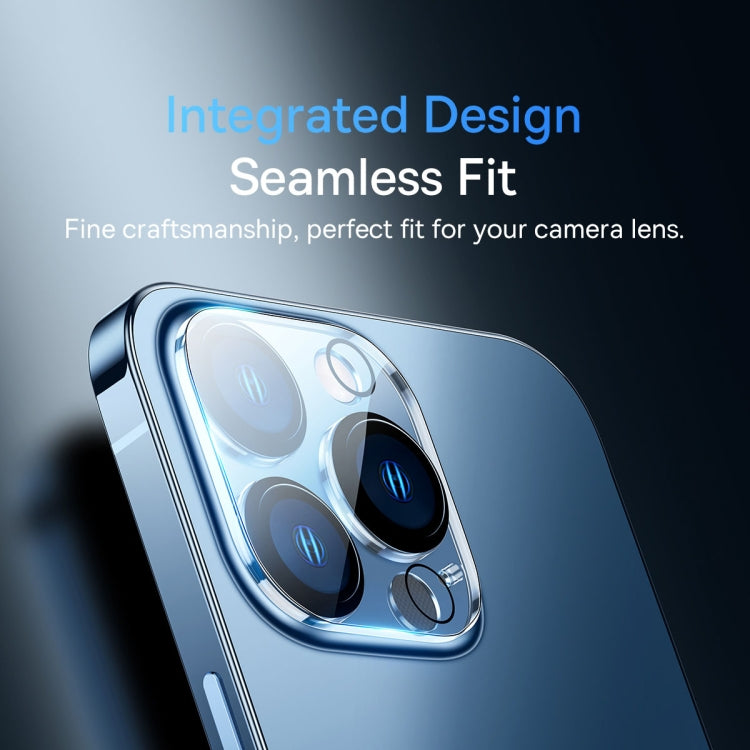 For iPhone 14 Pro / 14 Pro Max 2pcs Baseus Full-Frame Lens Film