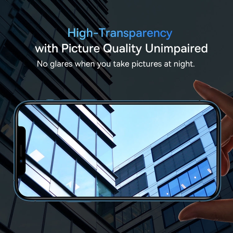For iPhone 14 Pro / 14 Pro Max 2pcs Baseus Full-Frame Lens Film