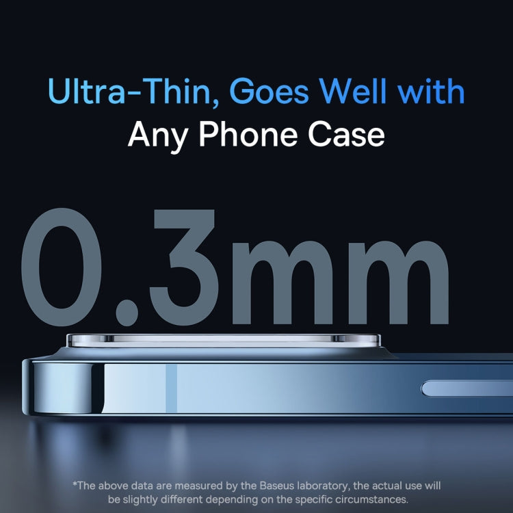 For iPhone 14 Pro / 14 Pro Max 2pcs Baseus Full-Frame Lens Film