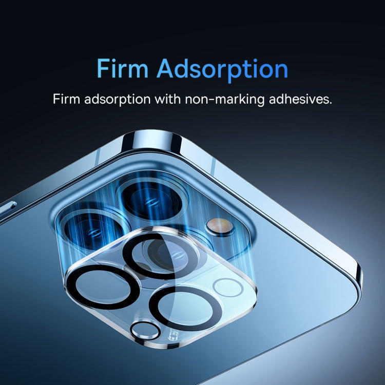 For iPhone 14 Pro / 14 Pro Max 2pcs Baseus Full-Frame Lens Film