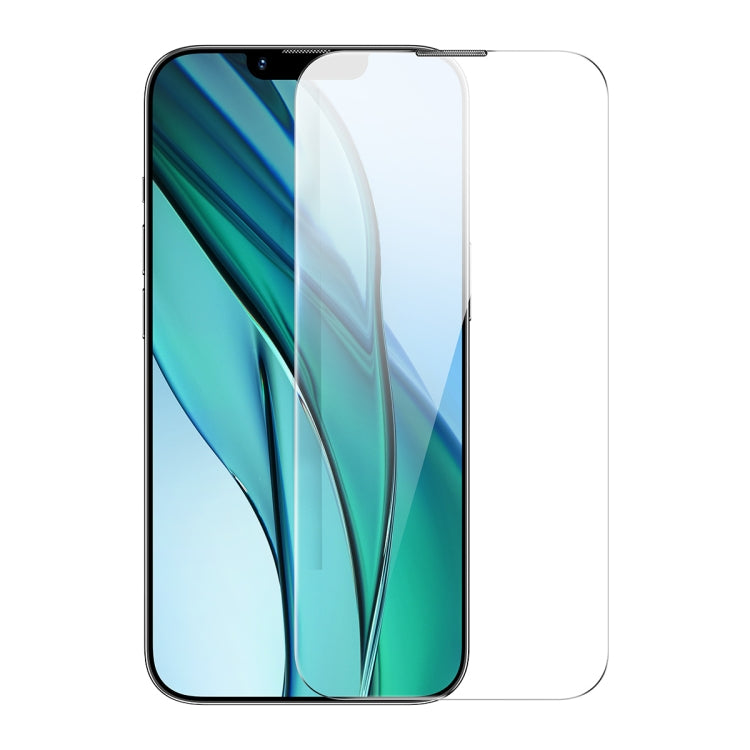 For iPhone 14 Plus / 13 Pro Max Baseus 0.3mm All-glass Crystal Tempered Glass Film