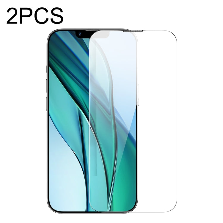 For iPhone 14 Plus / 13 Pro Max Baseus  PCS 0.3mm Crystal Tempered Glass Film
