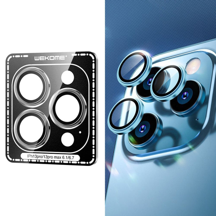 For iPhone 13 Pro / 13 Pro Max WEKOME Gorillas Metal Lens Protector Film