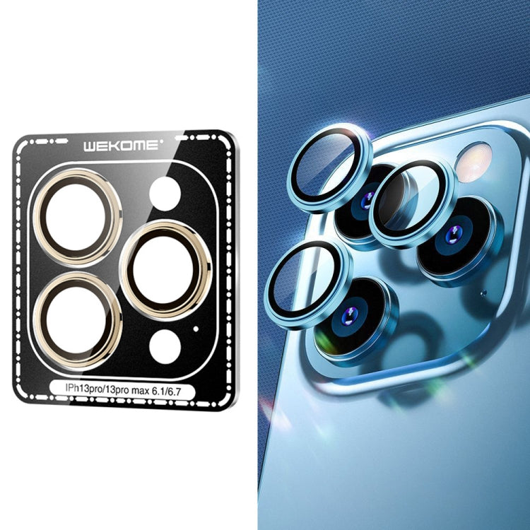 For iPhone 13 Pro / 13 Pro Max WEKOME Gorillas Metal Lens Protector Film