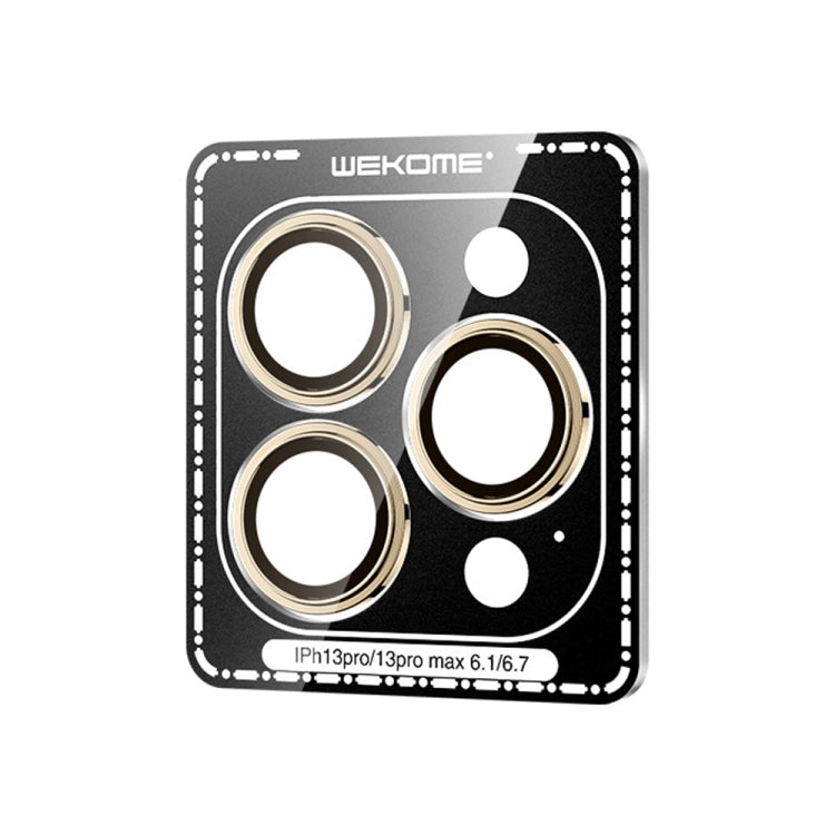 For iPhone 13 Pro / 13 Pro Max WEKOME Gorillas Metal Lens Protector Film