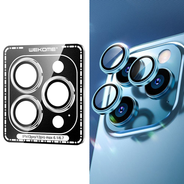 For iPhone 13 Pro / 13 Pro Max WEKOME Gorillas Metal Lens Protector Film