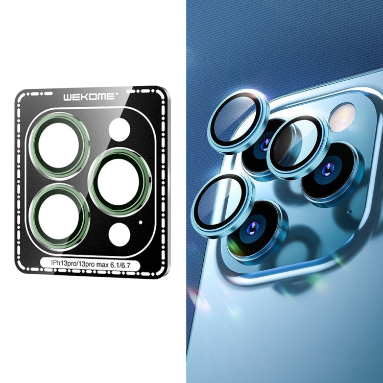 For iPhone 13 Pro / 13 Pro Max WEKOME Gorillas Metal Lens Protector Film