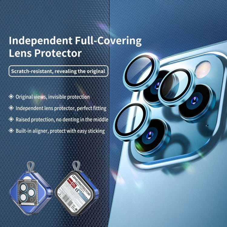 For iPhone 13 Pro / 13 Pro Max WEKOME Gorillas Metal Lens Protector Film