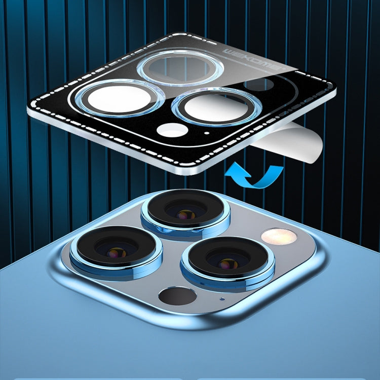 For iPhone 13 Pro / 13 Pro Max WEKOME Gorillas Metal Lens Protector Film
