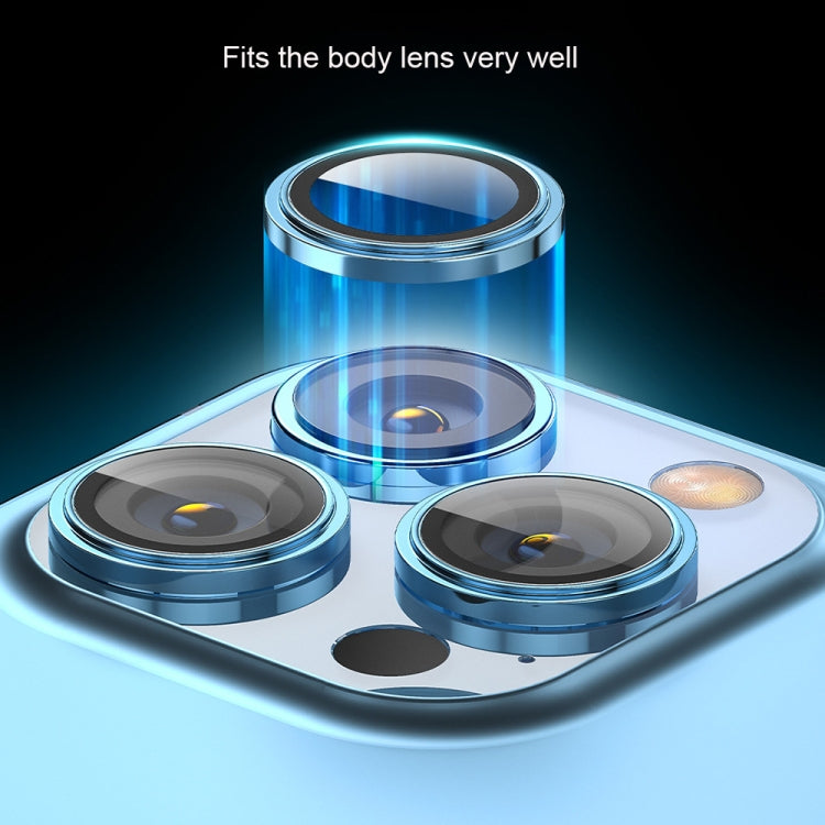 For iPhone 13 Pro / 13 Pro Max WEKOME Gorillas Metal Lens Protector Film