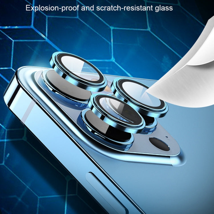 For iPhone 13 Pro / 13 Pro Max WEKOME Gorillas Metal Lens Protector Film