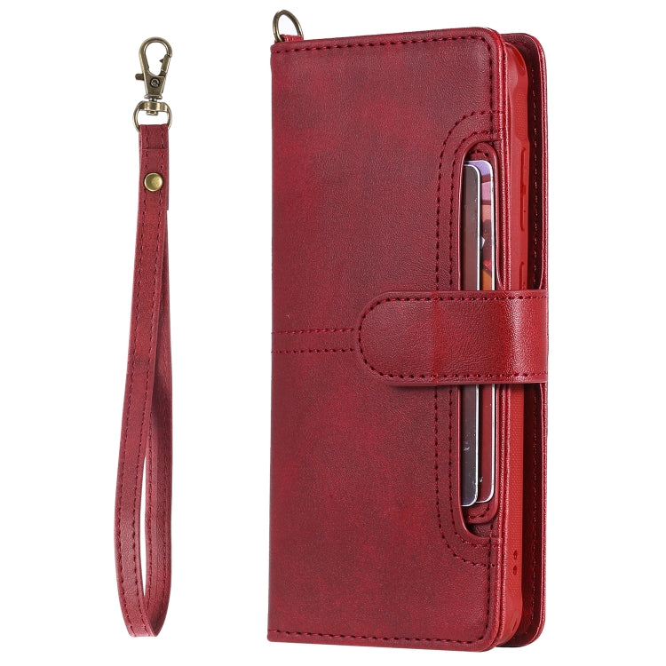 For Galaxy S20 Multifunctional Detachable Magnetic Horizontal Flip Leather Case with Card Slots & Holder & Wallet