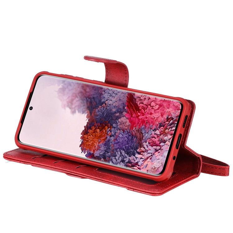 For Galaxy S20 Multifunctional Detachable Magnetic Horizontal Flip Leather Case with Card Slots & Holder & Wallet