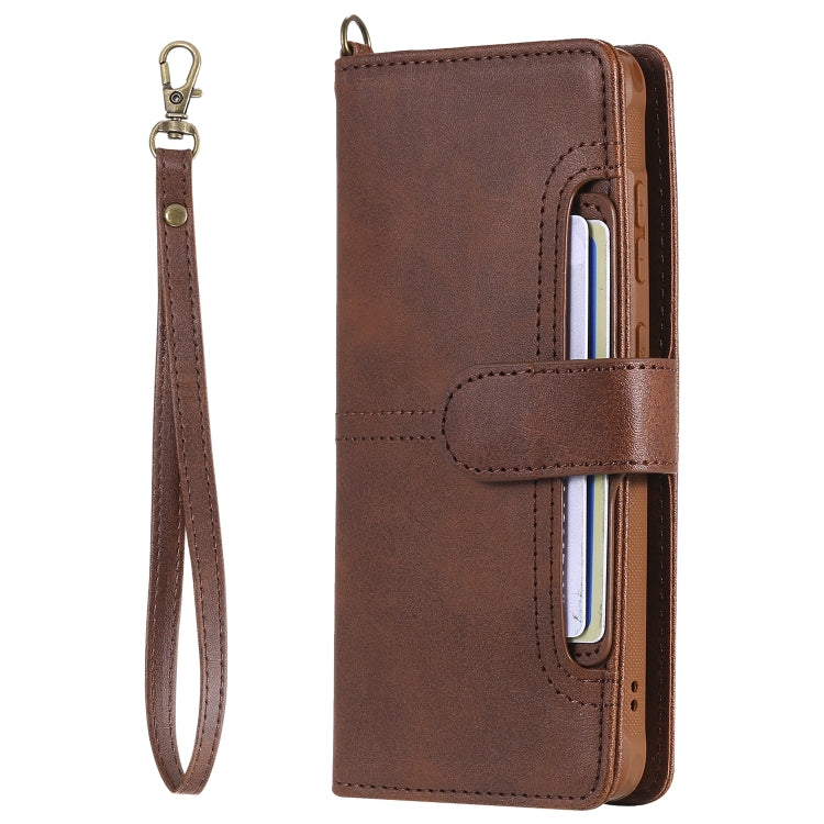 For Galaxy S20 Multifunctional Detachable Magnetic Horizontal Flip Leather Case with Card Slots & Holder & Wallet