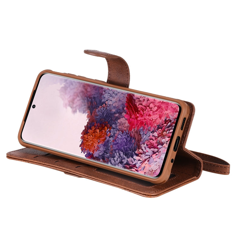 For Galaxy S20 Multifunctional Detachable Magnetic Horizontal Flip Leather Case with Card Slots & Holder & Wallet