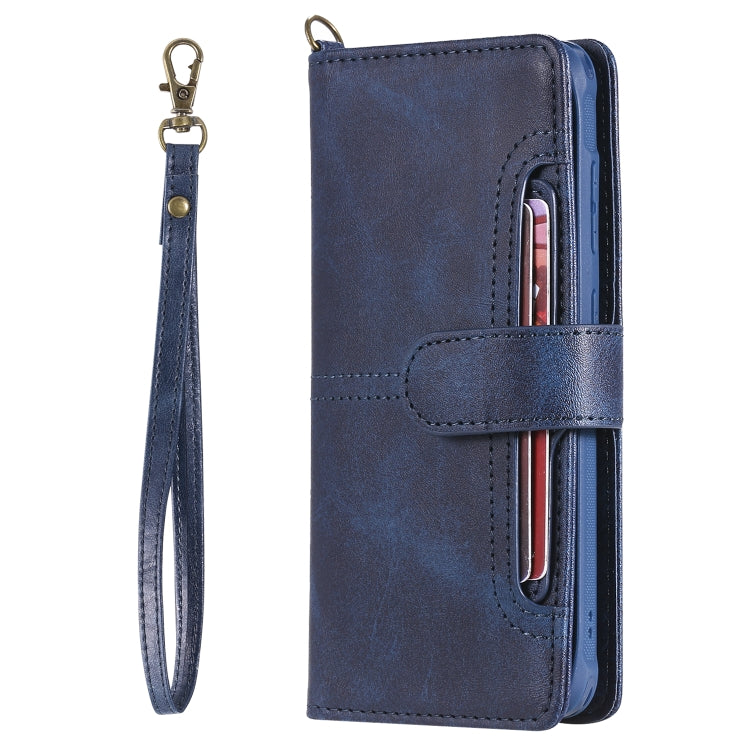 For Galaxy S20 Multifunctional Detachable Magnetic Horizontal Flip Leather Case with Card Slots & Holder & Wallet
