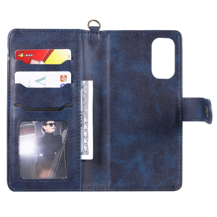 For Galaxy S20 Multifunctional Detachable Magnetic Horizontal Flip Leather Case with Card Slots & Holder & Wallet
