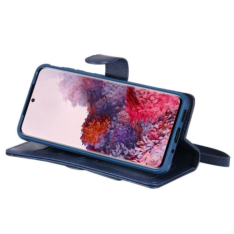 For Galaxy S20 Multifunctional Detachable Magnetic Horizontal Flip Leather Case with Card Slots & Holder & Wallet