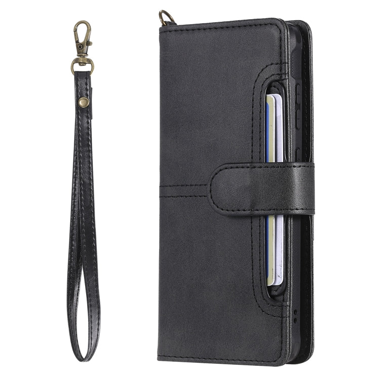 For Galaxy S20 Multifunctional Detachable Magnetic Horizontal Flip Leather Case with Card Slots & Holder & Wallet