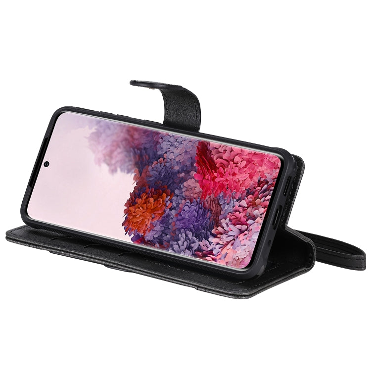For Galaxy S20 Multifunctional Detachable Magnetic Horizontal Flip Leather Case with Card Slots & Holder & Wallet