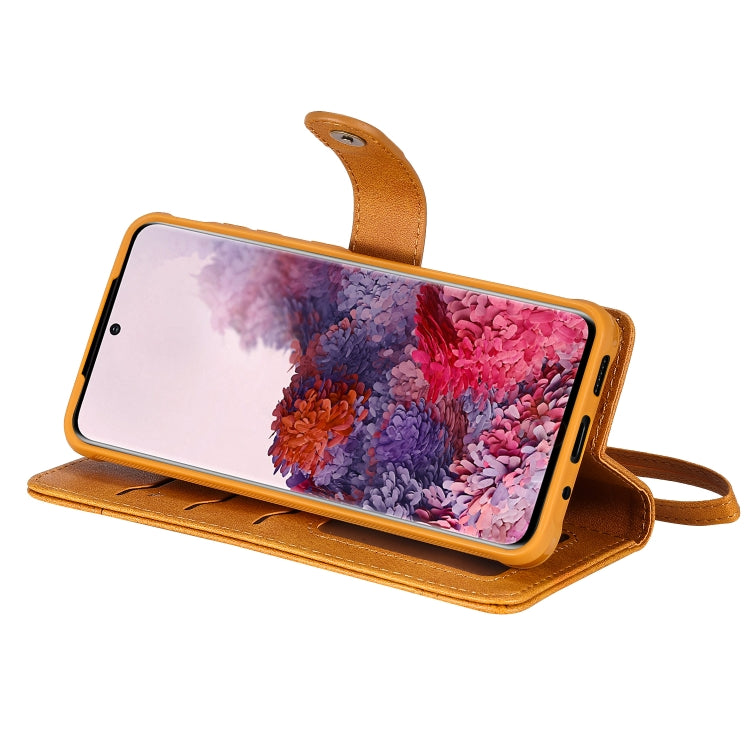 For Galaxy S20 Multifunctional Detachable Magnetic Horizontal Flip Leather Case with Card Slots & Holder & Wallet