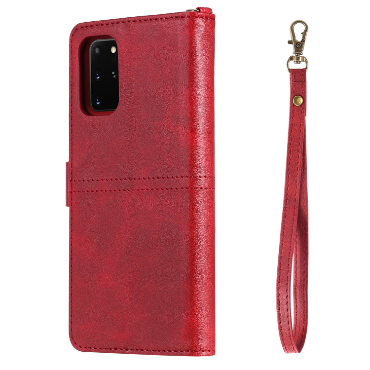 For Galaxy S20 Plus Multifunctional Detachable Magnetic Horizontal Flip Leather Case with Card Slots & Holder & Wallet