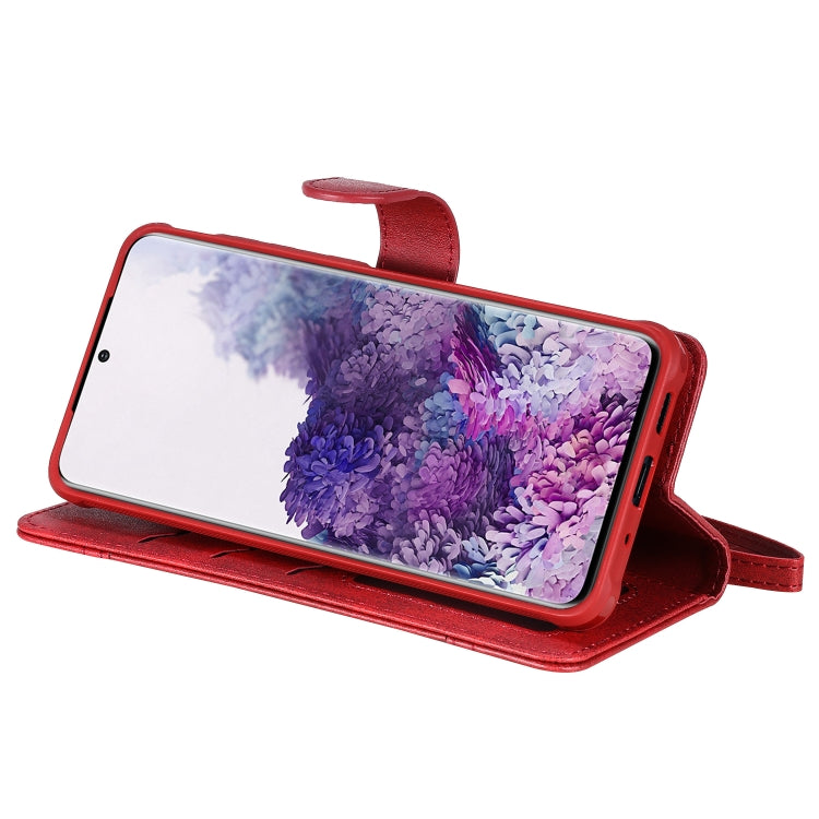 For Galaxy S20 Plus Multifunctional Detachable Magnetic Horizontal Flip Leather Case with Card Slots & Holder & Wallet