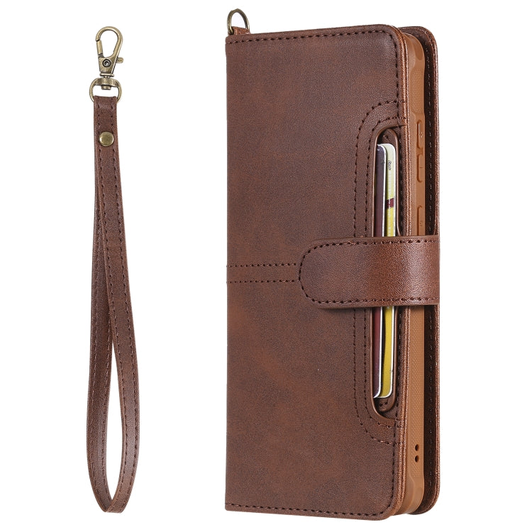 For Galaxy S20 Plus Multifunctional Detachable Magnetic Horizontal Flip Leather Case with Card Slots & Holder & Wallet