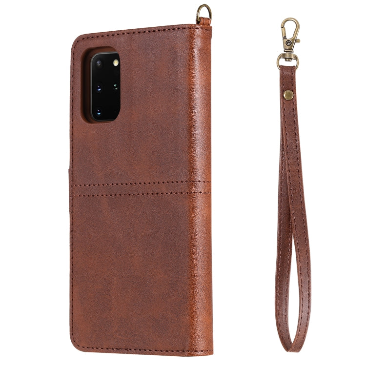 For Galaxy S20 Plus Multifunctional Detachable Magnetic Horizontal Flip Leather Case with Card Slots & Holder & Wallet