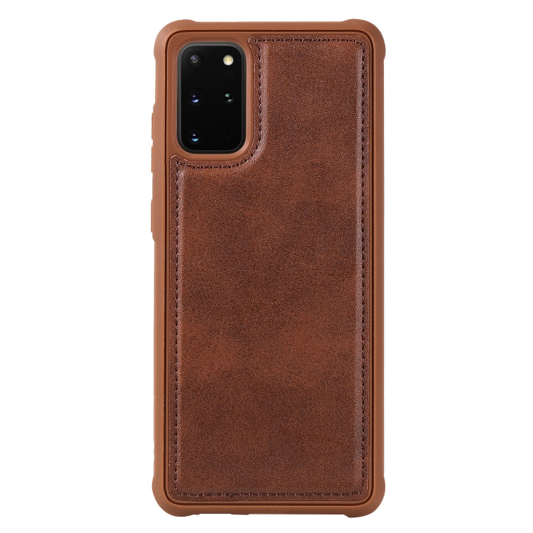For Galaxy S20 Plus Multifunctional Detachable Magnetic Horizontal Flip Leather Case with Card Slots & Holder & Wallet