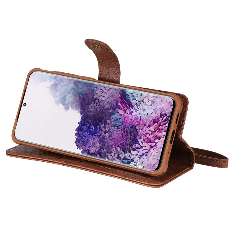 For Galaxy S20 Plus Multifunctional Detachable Magnetic Horizontal Flip Leather Case with Card Slots & Holder & Wallet