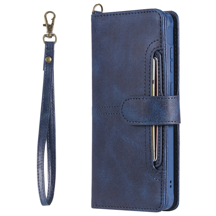 For Galaxy S20 Plus Multifunctional Detachable Magnetic Horizontal Flip Leather Case with Card Slots & Holder & Wallet