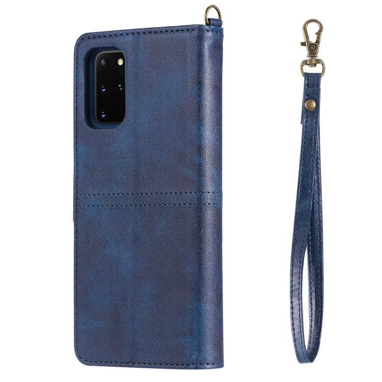 For Galaxy S20 Plus Multifunctional Detachable Magnetic Horizontal Flip Leather Case with Card Slots & Holder & Wallet