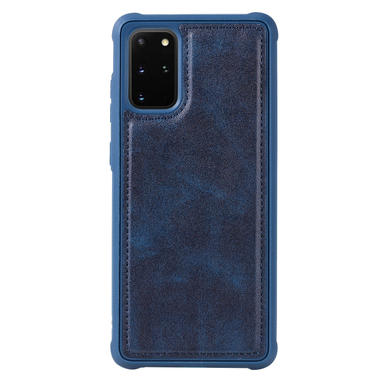 For Galaxy S20 Plus Multifunctional Detachable Magnetic Horizontal Flip Leather Case with Card Slots & Holder & Wallet
