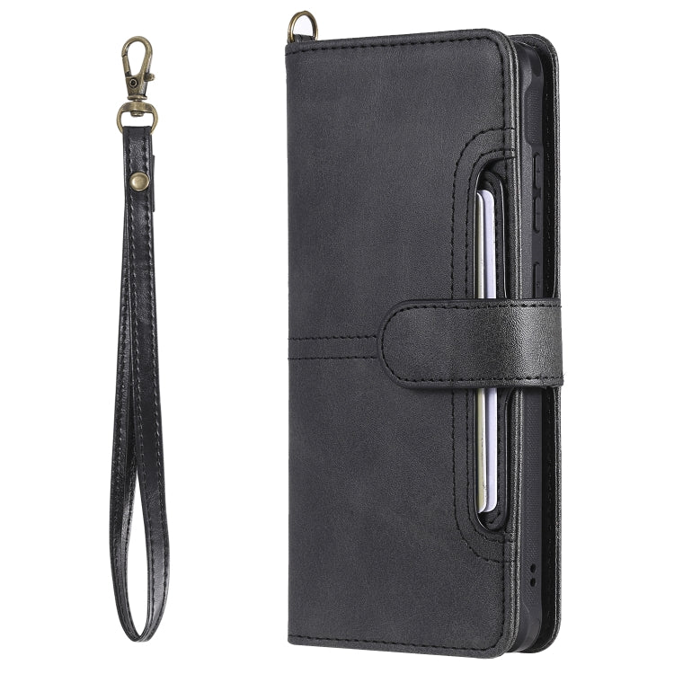 For Galaxy S20 Plus Multifunctional Detachable Magnetic Horizontal Flip Leather Case with Card Slots & Holder & Wallet