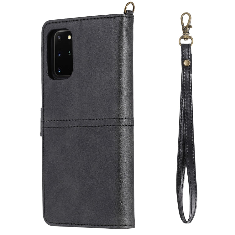 For Galaxy S20 Plus Multifunctional Detachable Magnetic Horizontal Flip Leather Case with Card Slots & Holder & Wallet