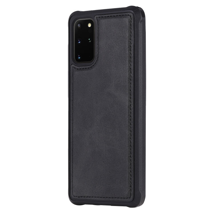 For Galaxy S20 Plus Multifunctional Detachable Magnetic Horizontal Flip Leather Case with Card Slots & Holder & Wallet