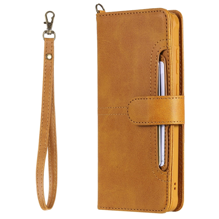 For Galaxy S20 Plus Multifunctional Detachable Magnetic Horizontal Flip Leather Case with Card Slots & Holder & Wallet